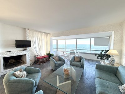 Peninsula, apartamento de 3 dormitorios con estufa a leña