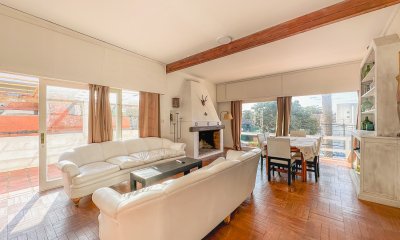 Apartamento en Península, 5 dormitorios, azotea con vista al Puerto