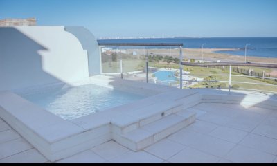 Pent House en Veramansa, 3 dormitorios, parrillero y piscina exclusiva