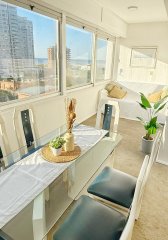 Apartamento en Mansa, orientación Brava, 1 dormitorio y medio