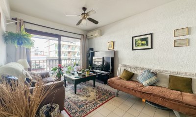 Apartamento en Península, 1 dormitorio y piscina