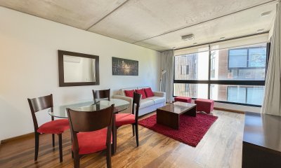 Be House, comodo apartamento de 1 dormitorio y dos baños