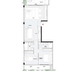 The Corner La Barra - Apartamento de 2 dormitorios a estrenar en Diciembre 2026