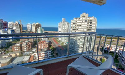 Piso alto con vista brava, dos suites