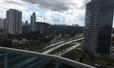 Apartamento en Mansa, 2 dormitorios y medio, parrillero