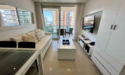 Chiverta, piso alto de 1 dormitorio con amplia terraza