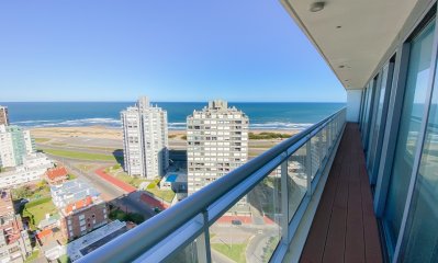 Piso alto en Brava, 2 dormitorios
