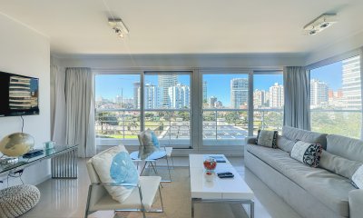 Apartamento en Mansa, 1 suite más toilette