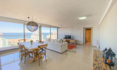 Dos suites con vista brava