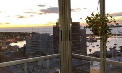 Península, apartamento de 3 dormitorios en piso alto