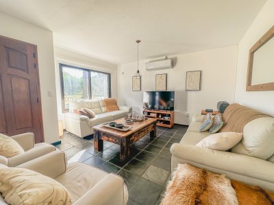 Casa en Sauce de Portezuelo con piscina climatizada, 3 dormitorios