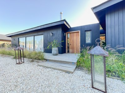 Casa en San Vicente, 3 dormitorios, parrillero y piscina climatizada