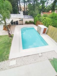 Casa en Mansa con piscina climatizada, 4 dormitorios