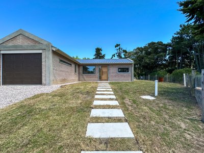 Casa a estrenar en Piedras del Chileno, 3 dormitorios