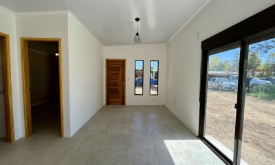 Casa a estrenar en El Tesoro, 2 dormitorios