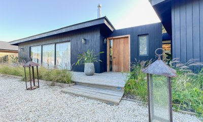 Casa en San Vicente, 3 dormitorios, parrillero y piscina climatizada