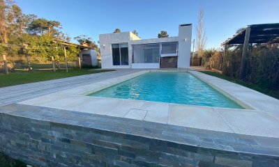 Moderna casa en Piriapolis.