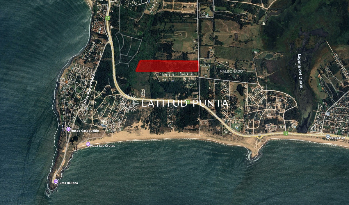 Chacra en Punta Ballena