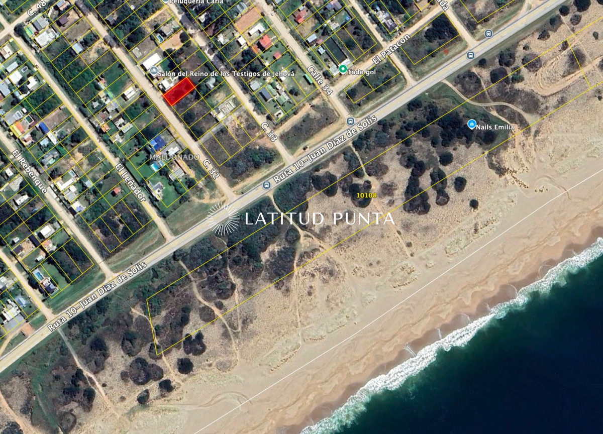 Terreno en Balneario Buenos Aires a metros del mar - LAT6394T