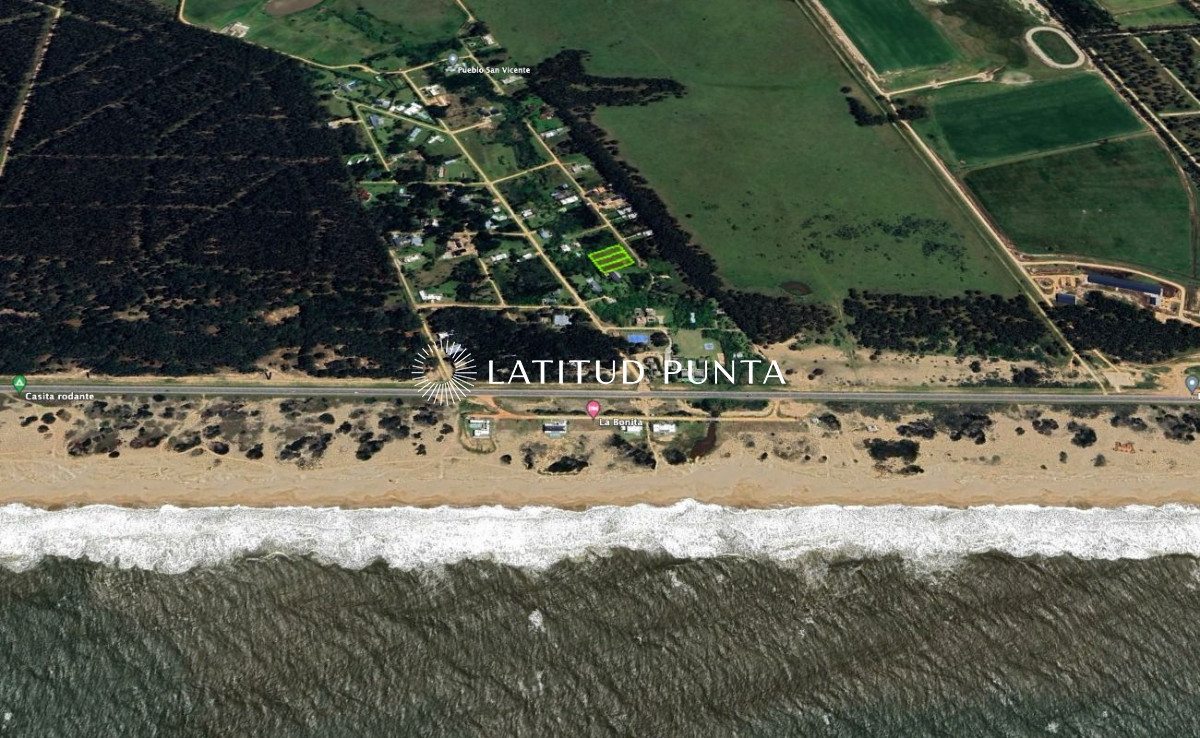 Terreno en San Vicente - José Ignacio - LAT6402T