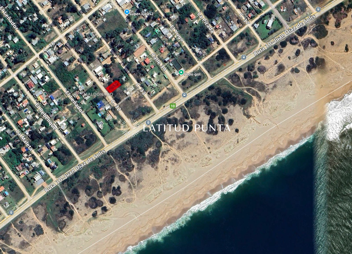 Terreno en Balneario Buenos Aires - LAT6393T