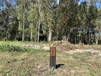 Lote en venta. La Jacinta