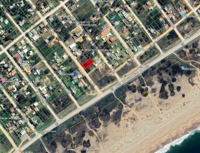 Terreno en Balneario Buenos Aires a metros del mar