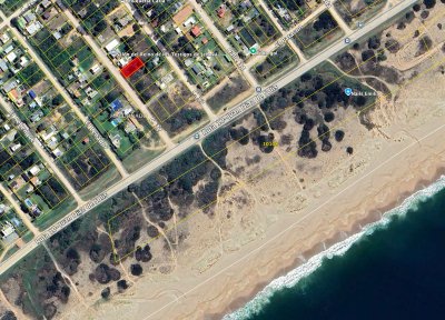 Terreno en Balneario Buenos Aires a metros del mar