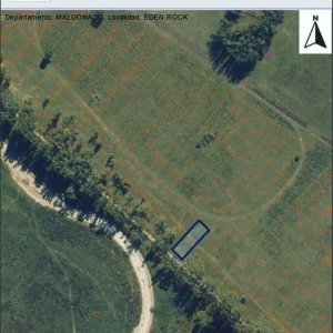 Terreno 720m2, Eden Rock