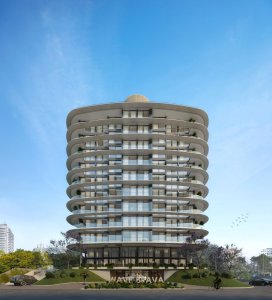 Wave Brava, apartamento de 1 dormitorio con parrillero