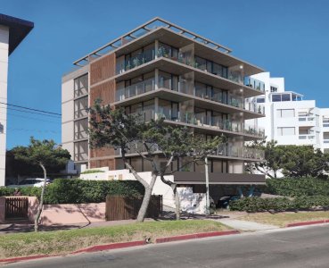 Mansa, apartamento 1 dormitorio en primera linea