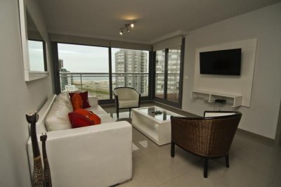 Apartamento ID.2694 - venta entre mansa y brava, torre con excelentes servicios parada 2