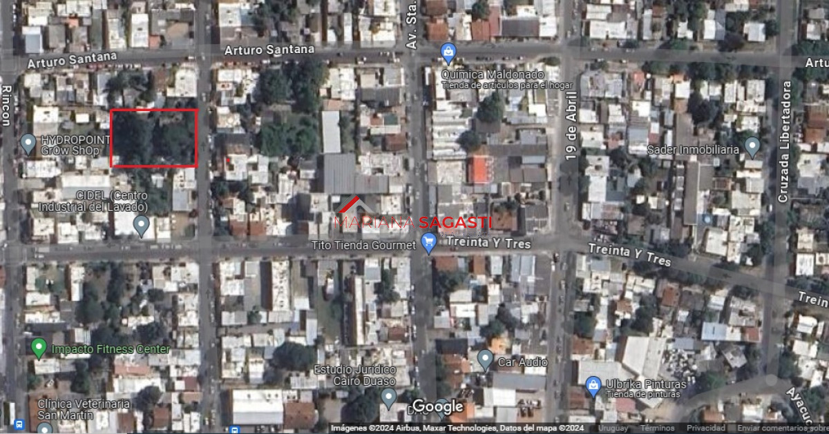 Terreno ID.4057 - Para construcción en altura
