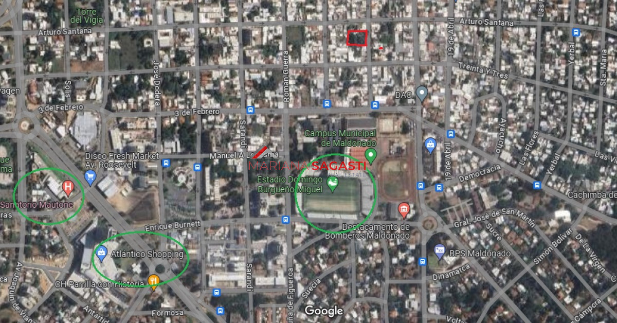 Terreno ID.4057 - Para construcción en altura
