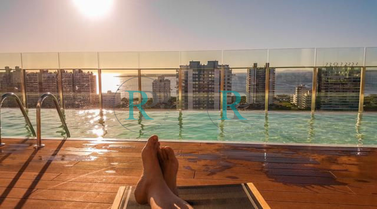 Apartamento ID.1449 - Torre de Alta Gama. Atardeceres únicos con  amenities exclusivos.