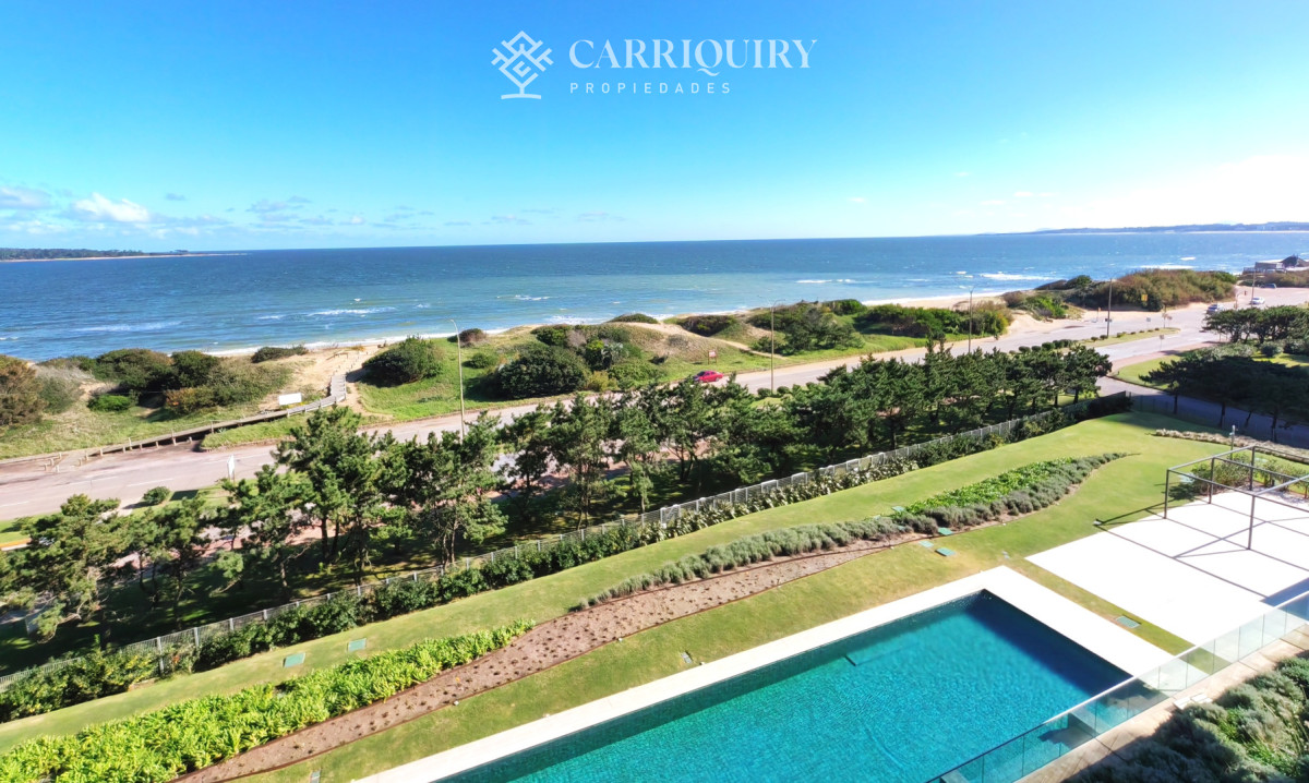 Apartamento ID.10017/Apartamento-de-4-dormitorios-en-Punta-del-Este-frente-al-mar-en-Playa-Brava - Tres dormitorios en suite en torre de alta gamma
