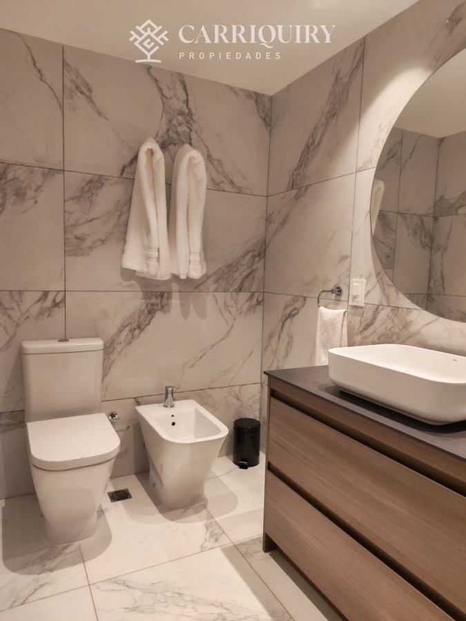 Apartamento ID.10017/Apartamento-de-4-dormitorios-en-Punta-del-Este-frente-al-mar-en-Playa-Brava - Tres dormitorios en suite en torre de alta gamma