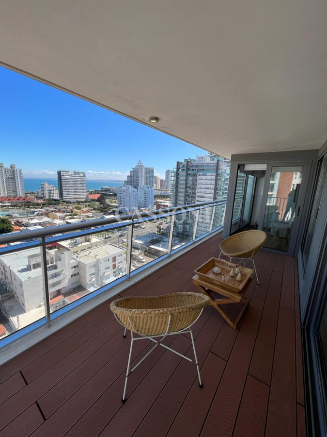 Apartamento ID.1775 - Vista a Playa Mansa y Playa Brava
