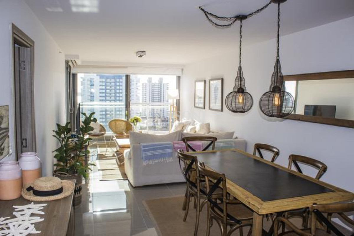 Apartamento ID.1775 - Vista a Playa Mansa y Playa Brava