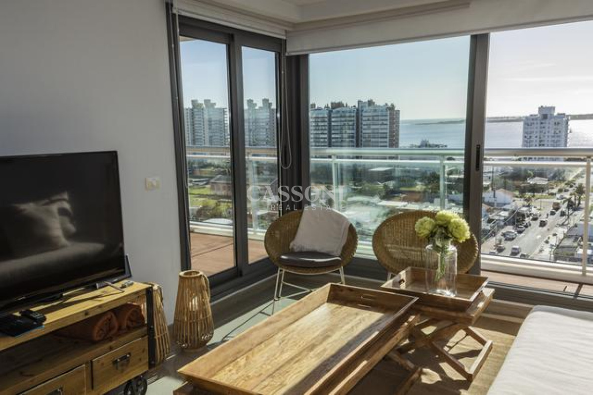 Apartamento ID.1775 - Vista a Playa Mansa y Playa Brava