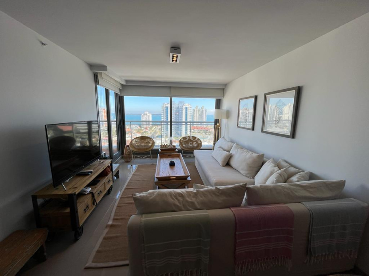 Apartamento ID.1775 - Vista a Playa Mansa y Playa Brava