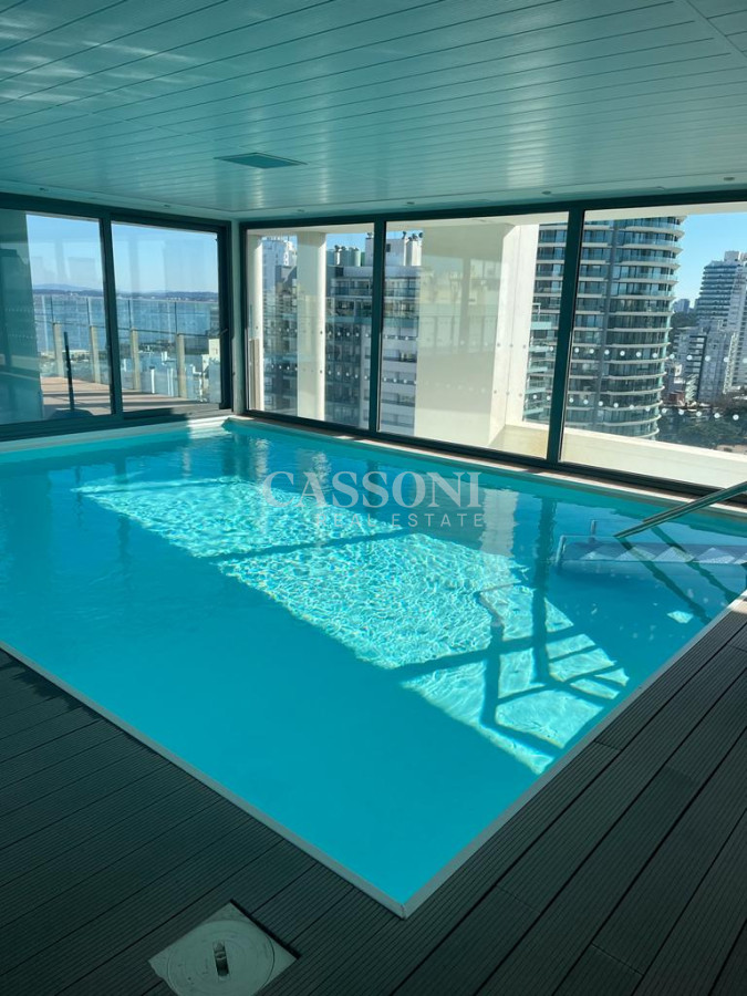 Apartamento ID.1775 - Vista a Playa Mansa y Playa Brava