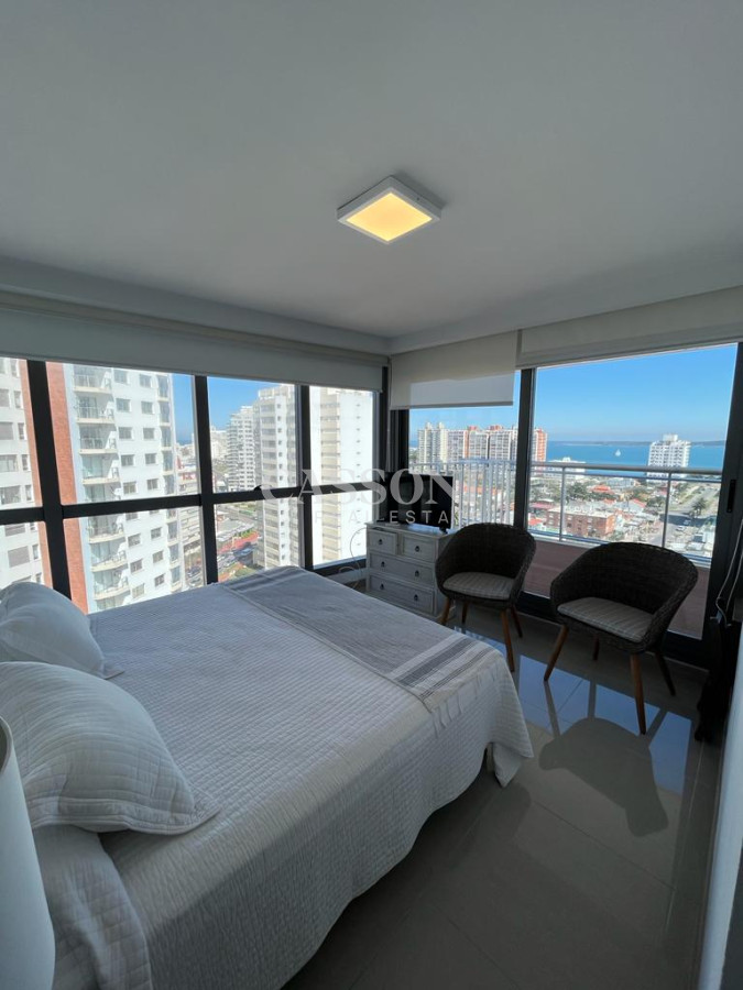 Apartamento ID.1775 - Vista a Playa Mansa y Playa Brava
