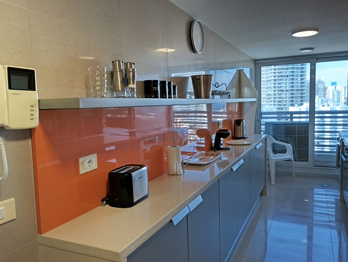 Apartamento ID.2226 - Apartamento de 3 dormitorios en venta en Alexander collection Punta del Este 