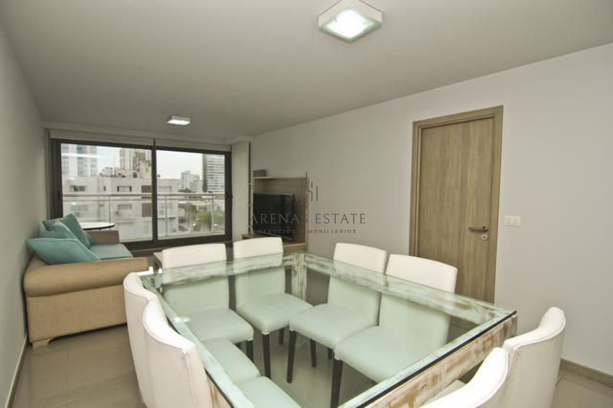 Apartamento ID.3190 - Apartamento de 2 dormitorios en venta Onix Punta del Este