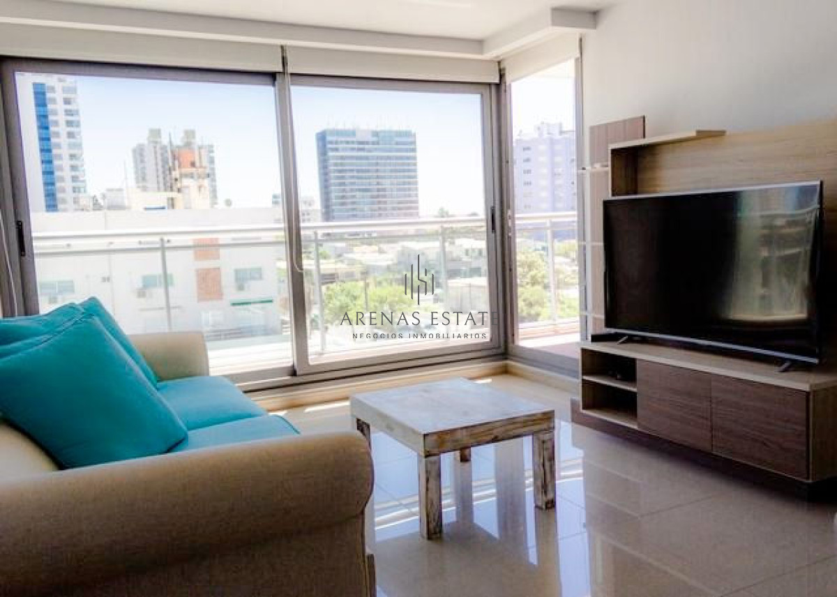 Apartamento ID.3190 - Apartamento de 2 dormitorios en venta Onix Punta del Este
