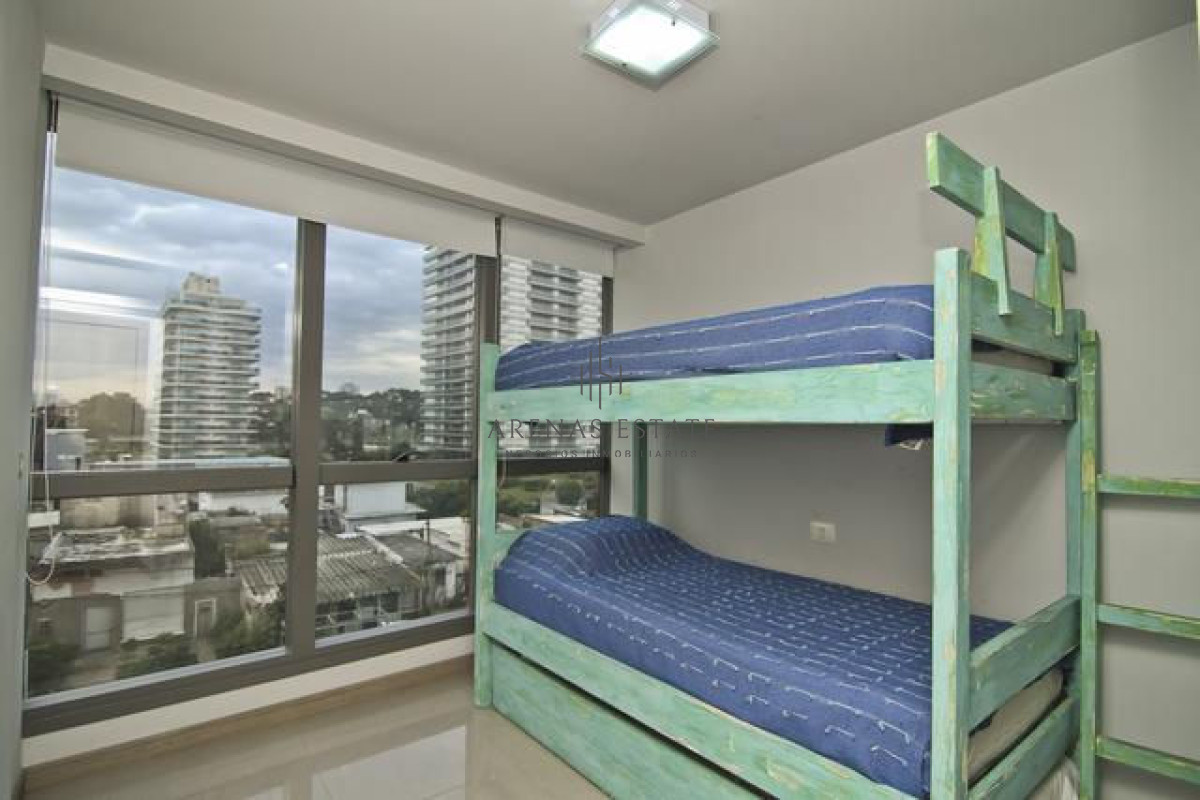 Apartamento ID.3190 - Apartamento de 2 dormitorios en venta Onix Punta del Este