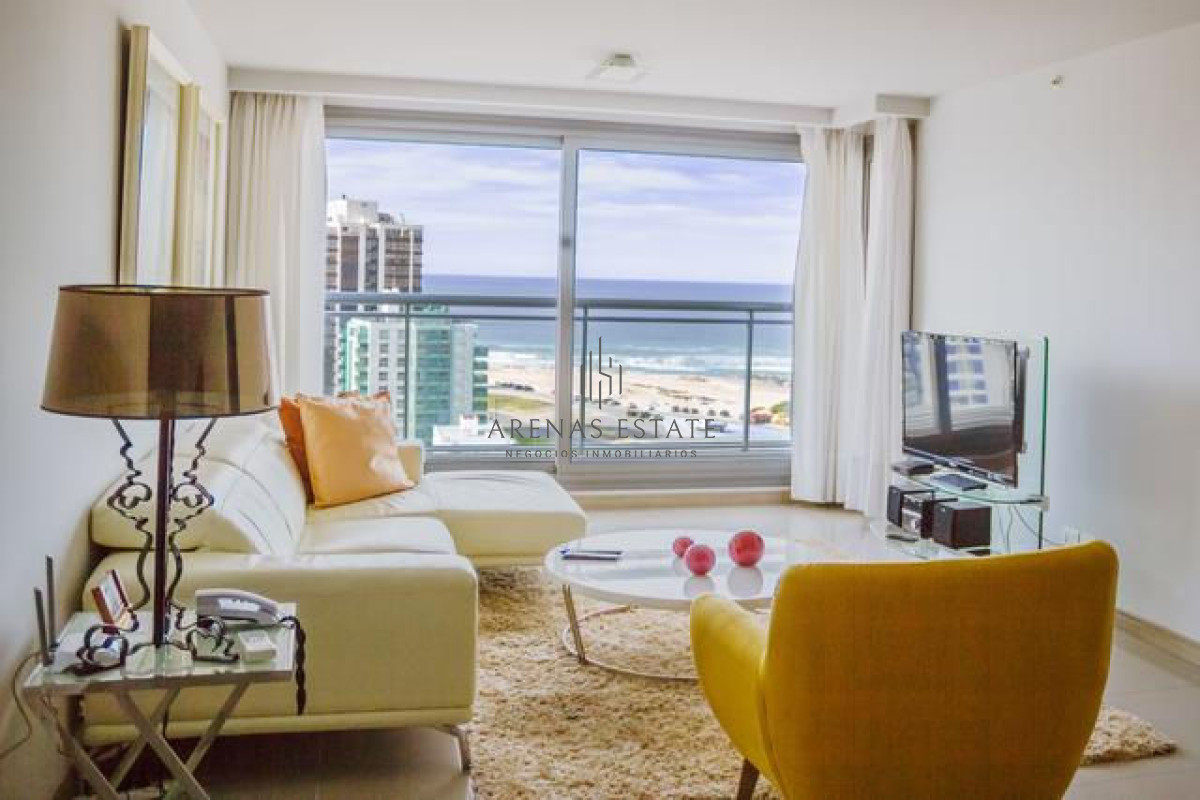 Apartamento ID.2333 - Apartamento de 3 dormitorios en Edificio con amenities , Punta del Este 