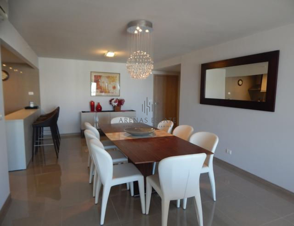 Apartamento ID.2333 - Apartamento de 3 dormitorios en Edificio con amenities , Punta del Este 
