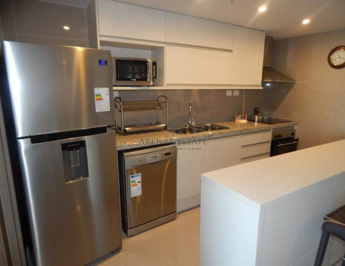 Apartamento ID.2333 - Apartamento de 3 dormitorios en Edificio con amenities , Punta del Este 
